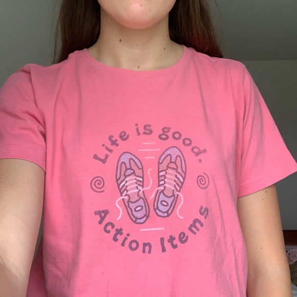 Life is good t-shirt - Picture 3 of 9